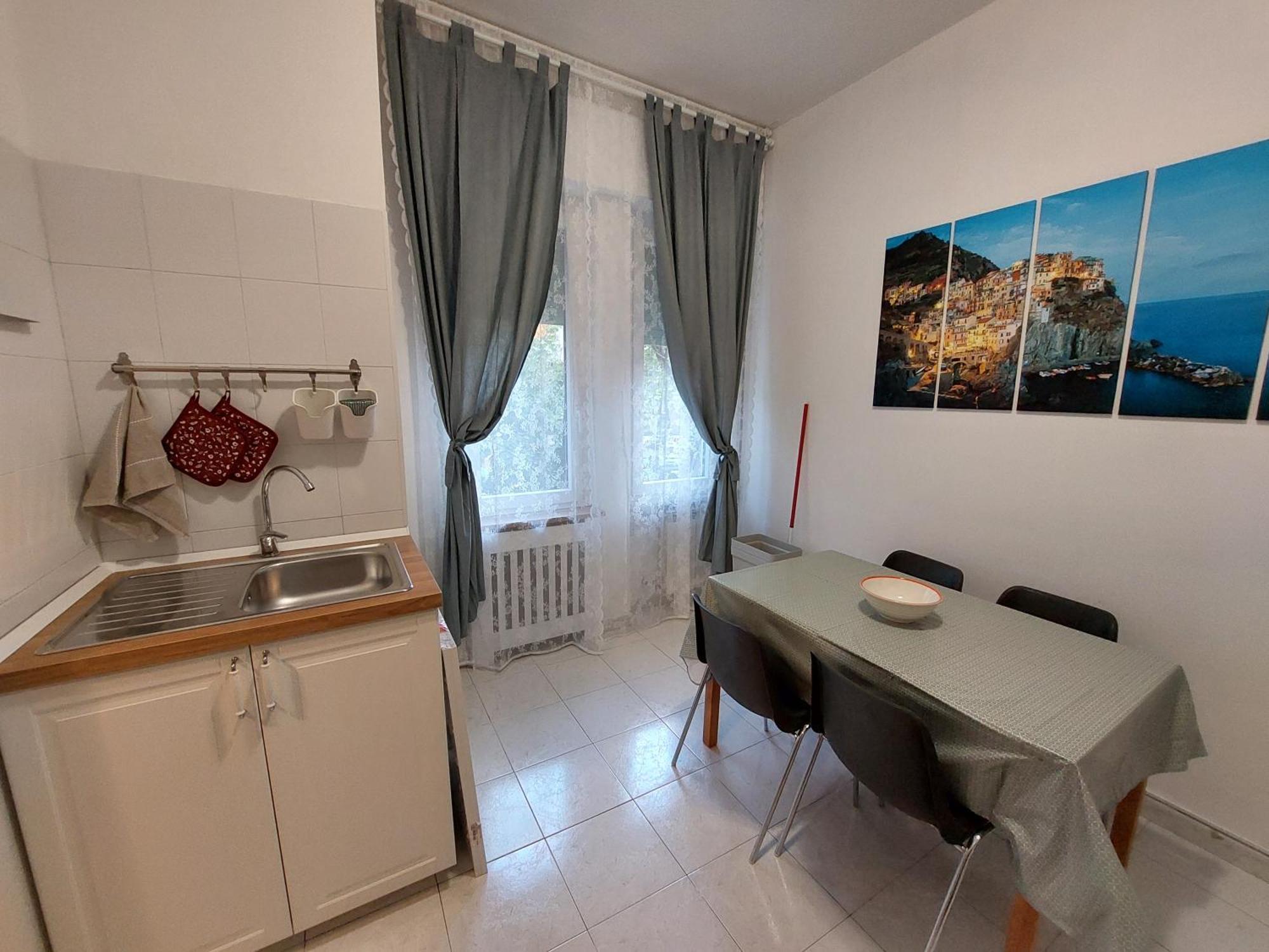 Апартаменты Pied A Terre Nr.5 Специя Экстерьер фото